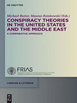 cover image of Conspiracy Theories in the United States and the Middle East